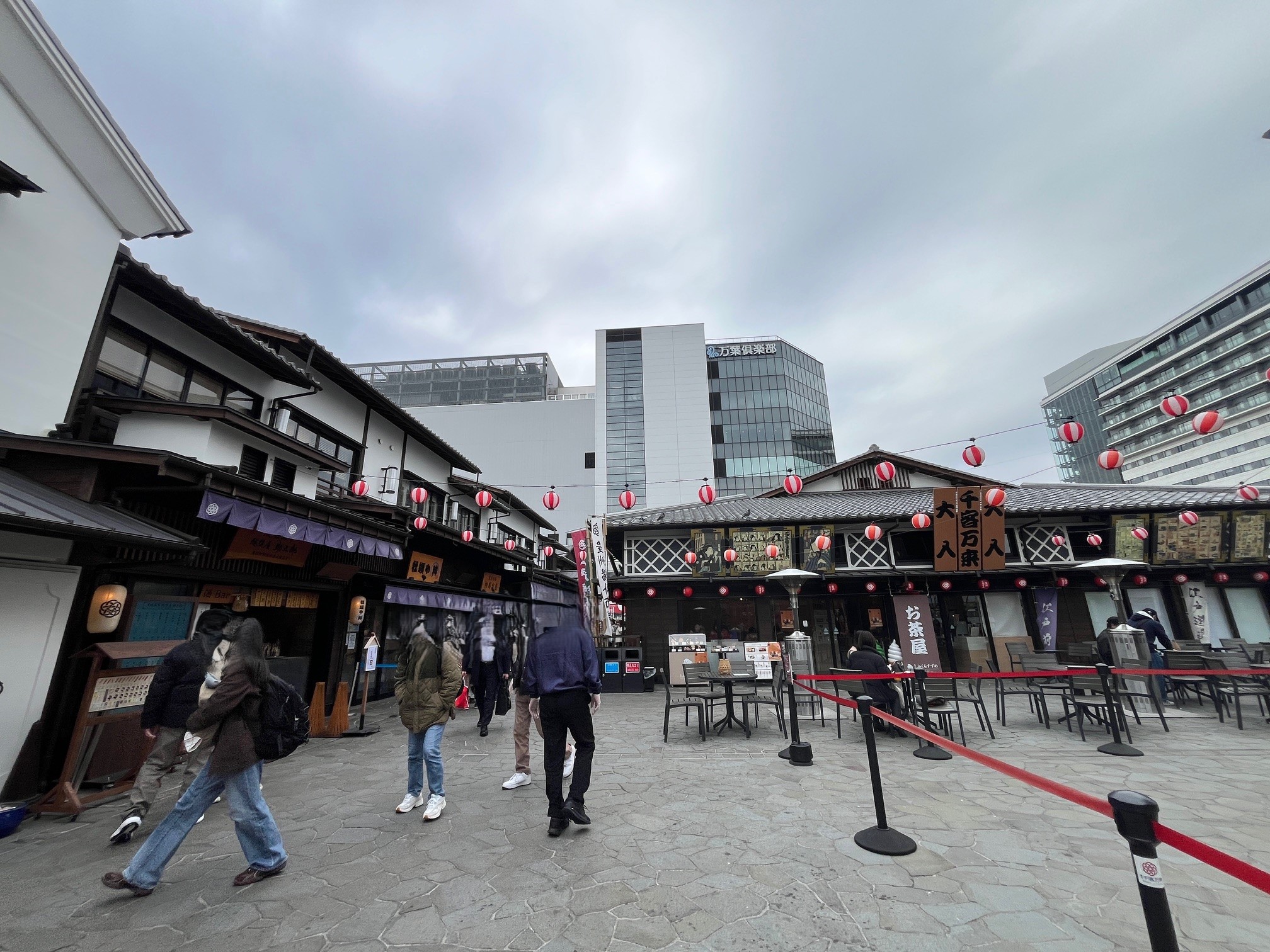 豊洲市場・千客万来を20分で回ってみました！