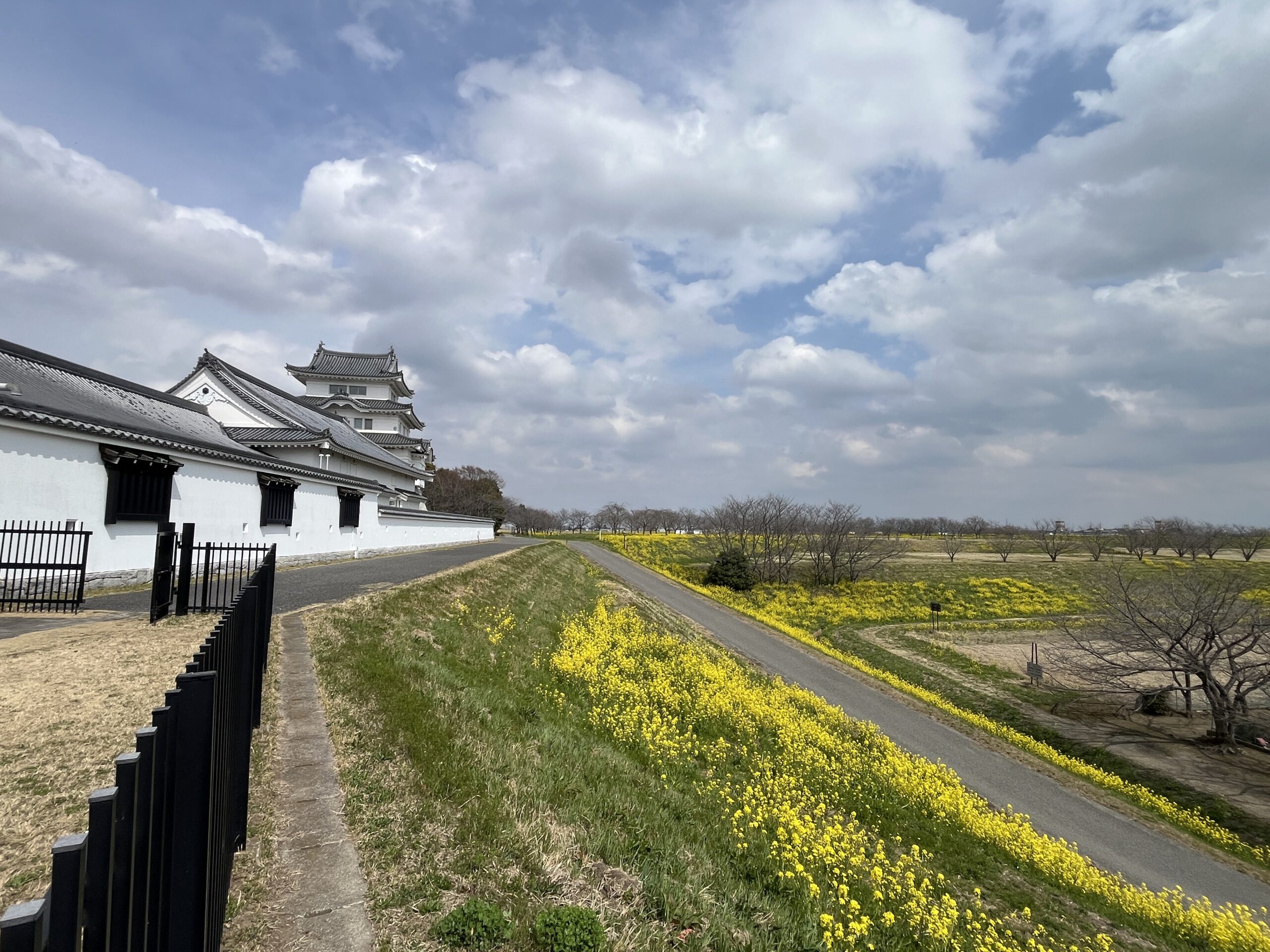 利根川の要衝を見張る水運の城　関宿城